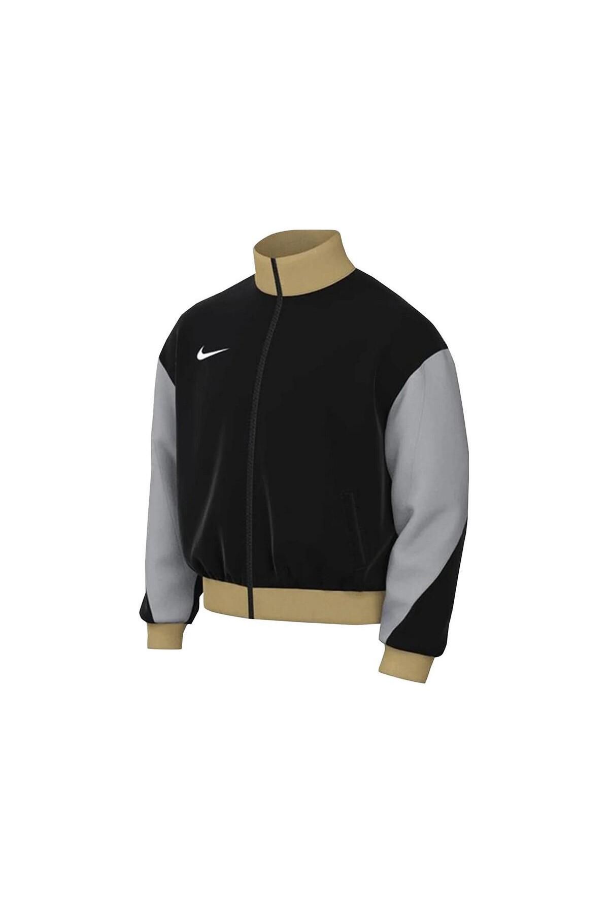 ژاکت ورزشی مشکی مردانه M NK DF TRK JKT K Nike