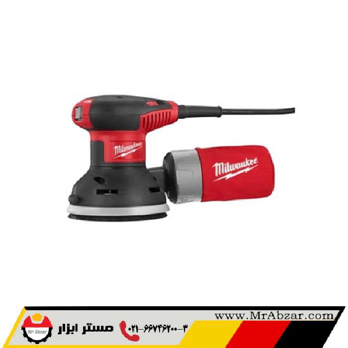 سمباده لرزان میلواکی ROS 125 E