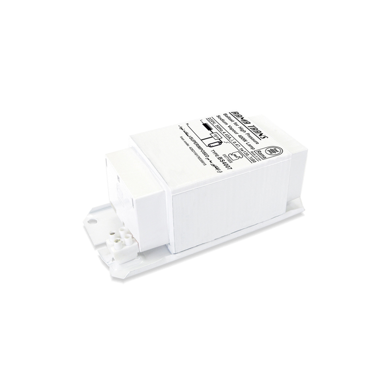 بالاست 35 وات لامپ‌‌های بخارسدیم و متال‌هالید راما الکتریک مدل BS/BMH355