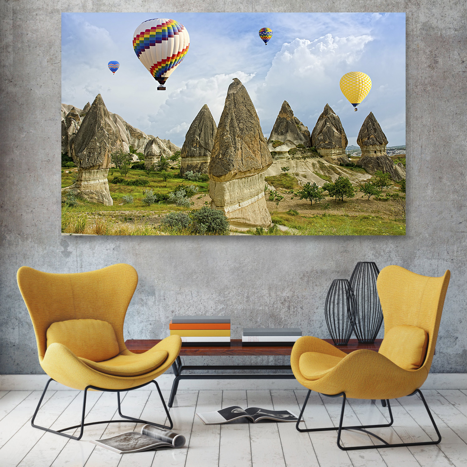 تابلو شاسی مدل فستیوال بالون ها ترکیه کد 348