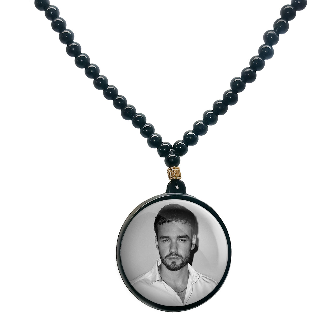 گردنبند پرمانه طرح One Direction کد pmd.13574 مدل دو طرفه