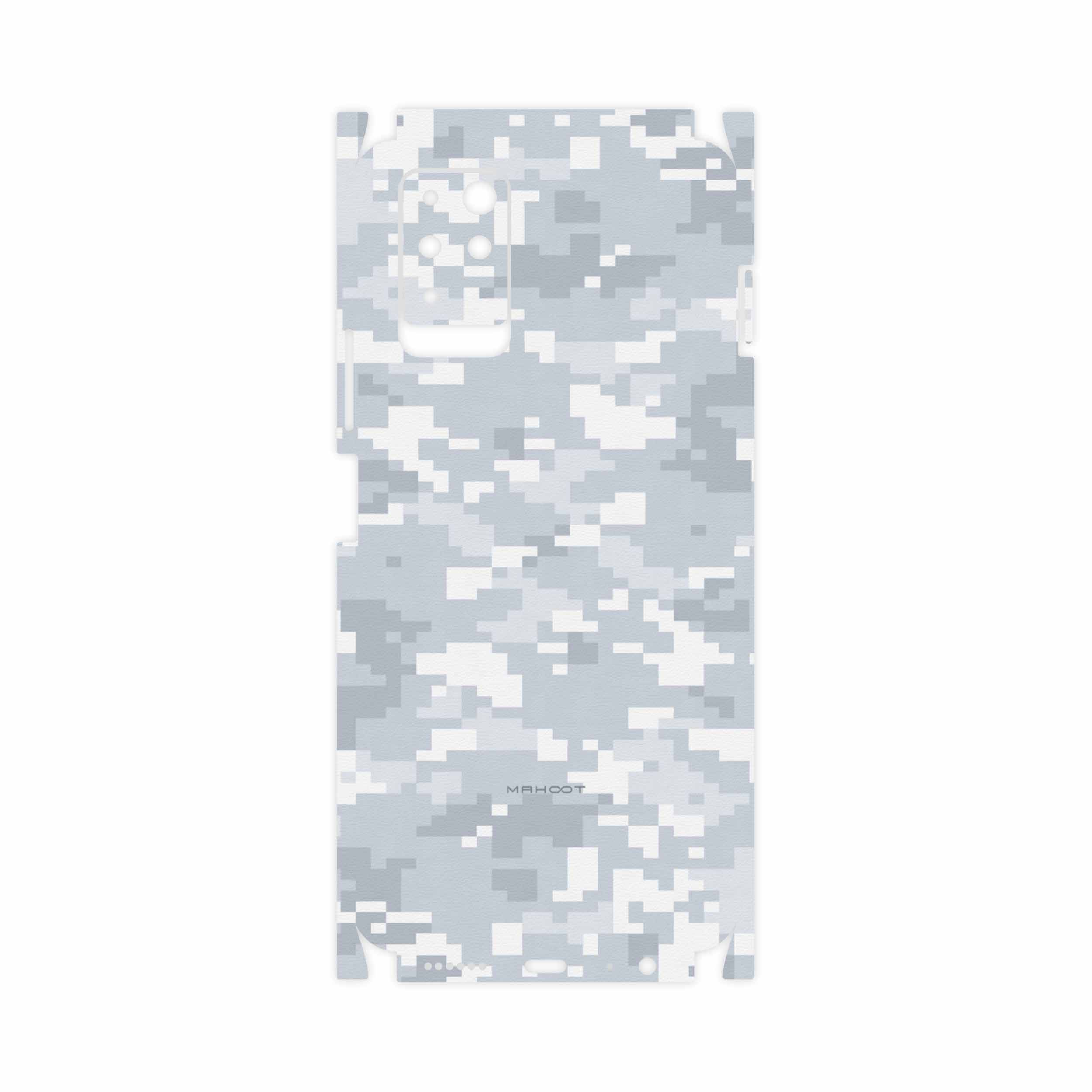 برچسب پوششی ماهوت مدل Army-Winter-Pixel-FullSkin مناسب برای گوشی موبایل اینفینیکس Note 10