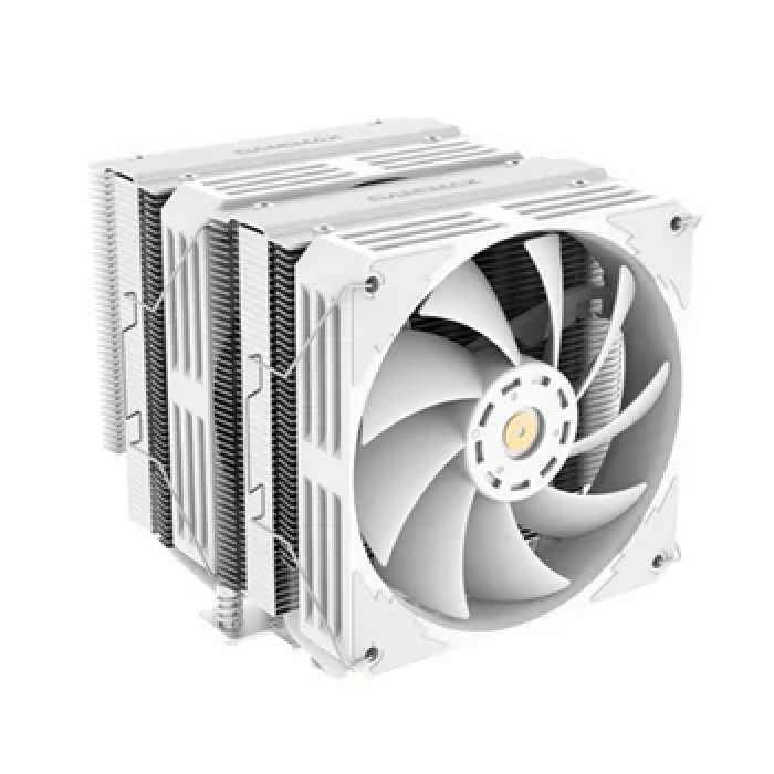 خنک کننده پردازنده گیم مکس مدل RAMPAGE ICE TWIN600 WH TDP 250W