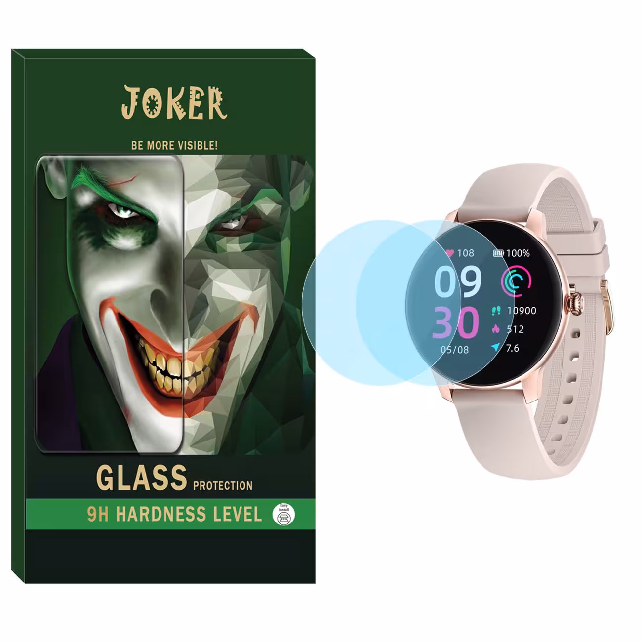 محافظ صفحه نمایش نانو جوکر مدل NJK مناسب برای ساعت هوشمند شیائومی Kieslect L11 Pro بسته دو عددی