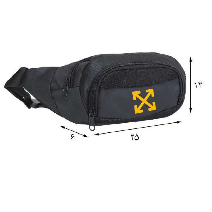 کیف کمری مدل 110130 