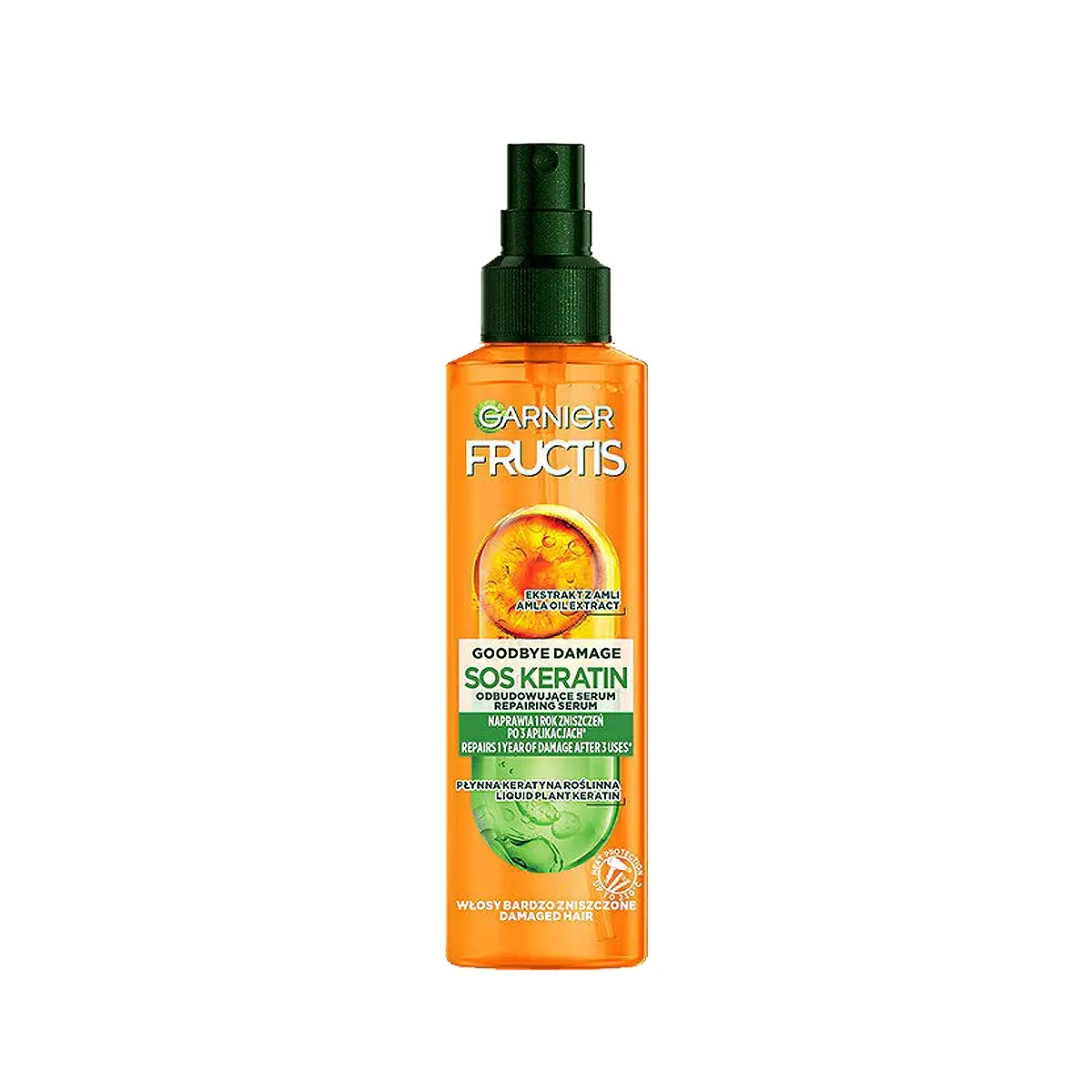 سرم تقویت کننده 10 کاره کراتین مو گارنیر مدل Garnier SOS Keratin