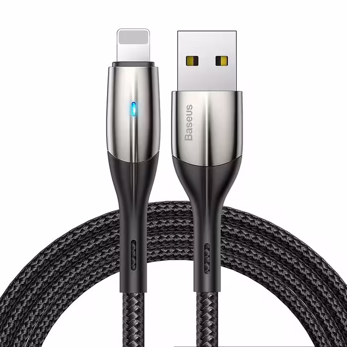 کابل تبدیل USB به لایتنینگ باسئوس مدل GD طول 1متر