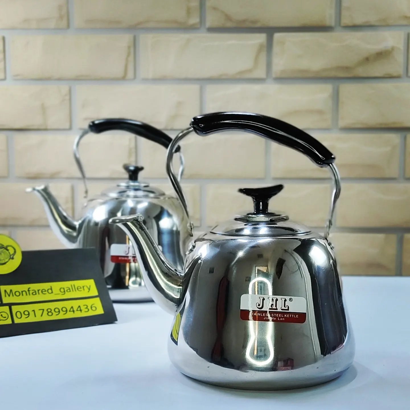 کتری سوتی خارجی استیل ضخیم ظرفیت 2 لیتری بسیار با کیفیت دارای صافی 