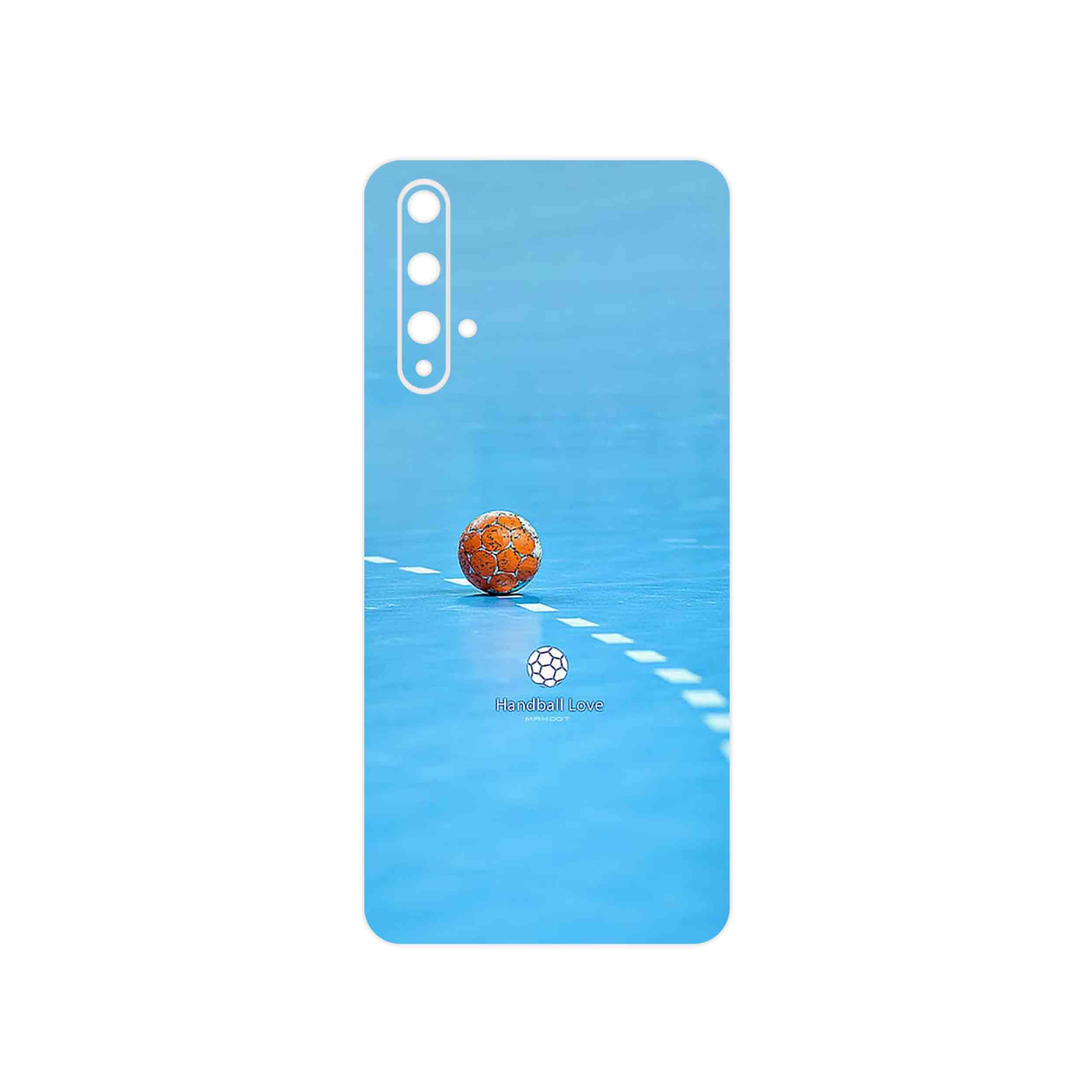برچسب پوششی ماهوت مدل Handball مناسب برای گوشی موبایل هوآوی Nova 5T
