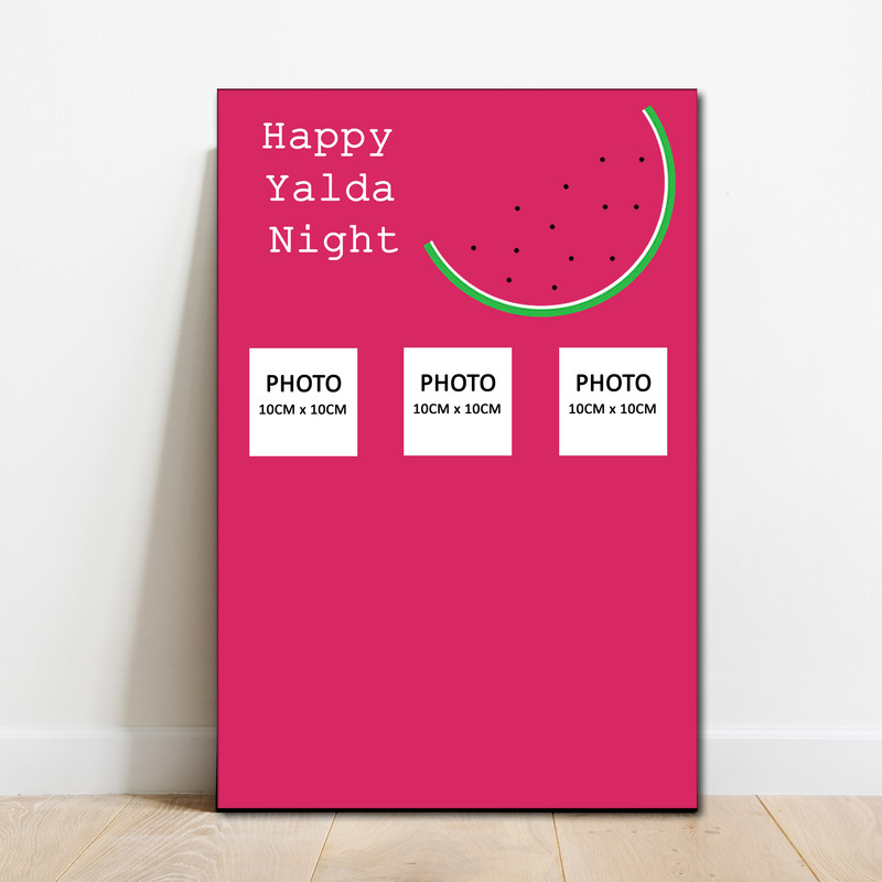 تابلو شاسی آلباتروس طرح یلدا مدل A011 | دنیای قاب