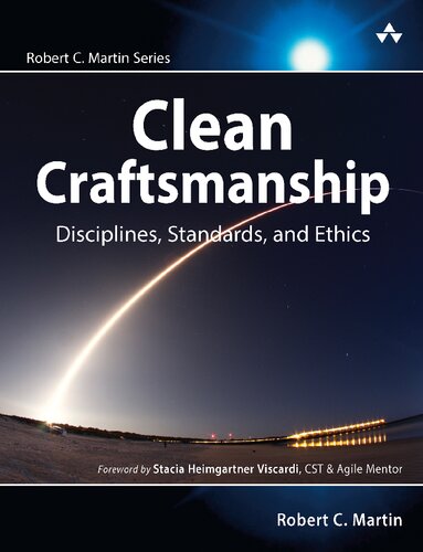 خرید و دانلود نسخه کامل کتاب Clean Craftsmanship: Disciplines, Standards, and Ethics