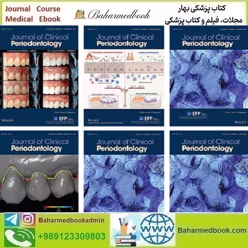 Journal of Clinical Periodontology 2024 Full Archives TRUE PDF