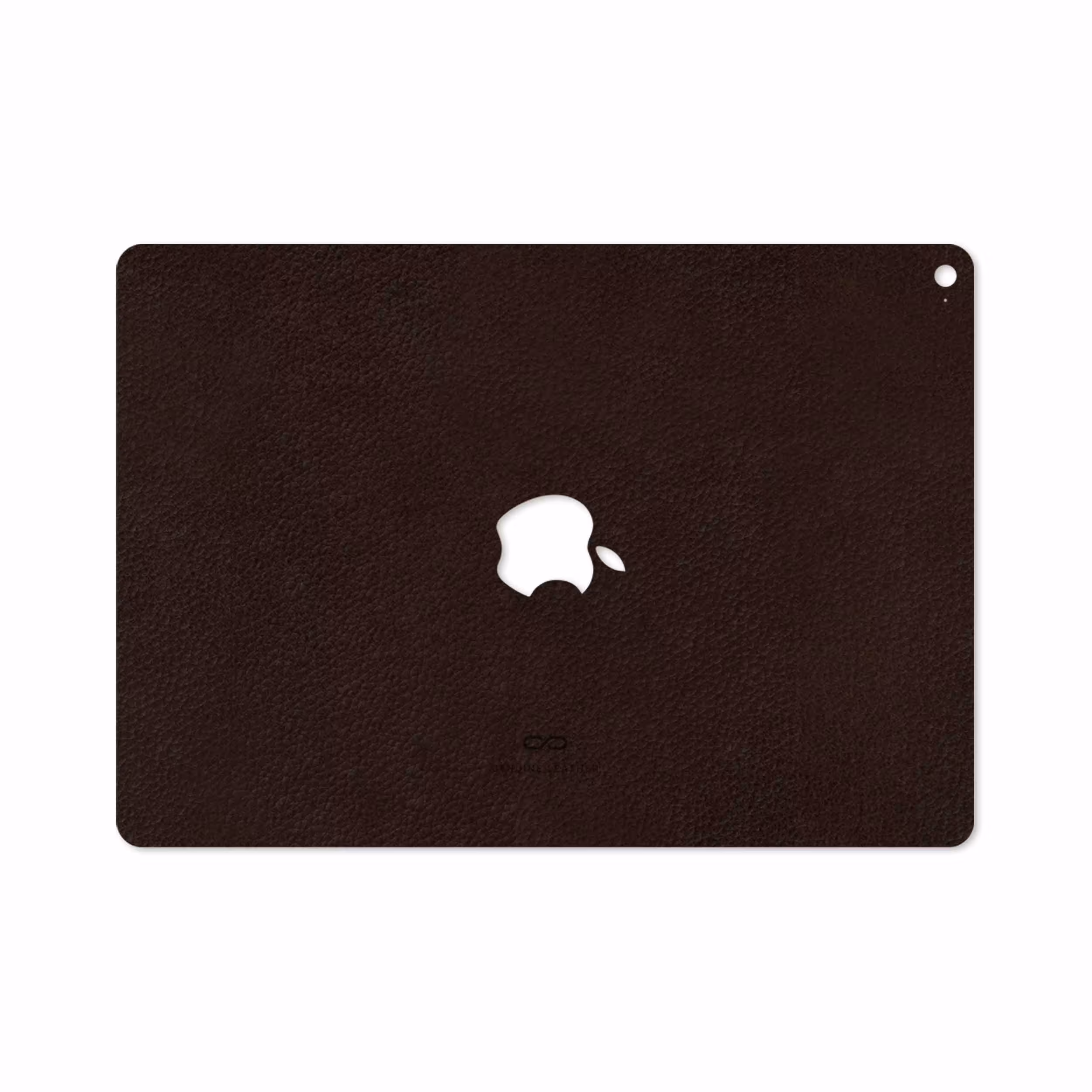 برچسب پوششی ماهوت مدل Dark-Brown-Leather مناسب برای تبلت اپل iPad Air 2 2014 A1566