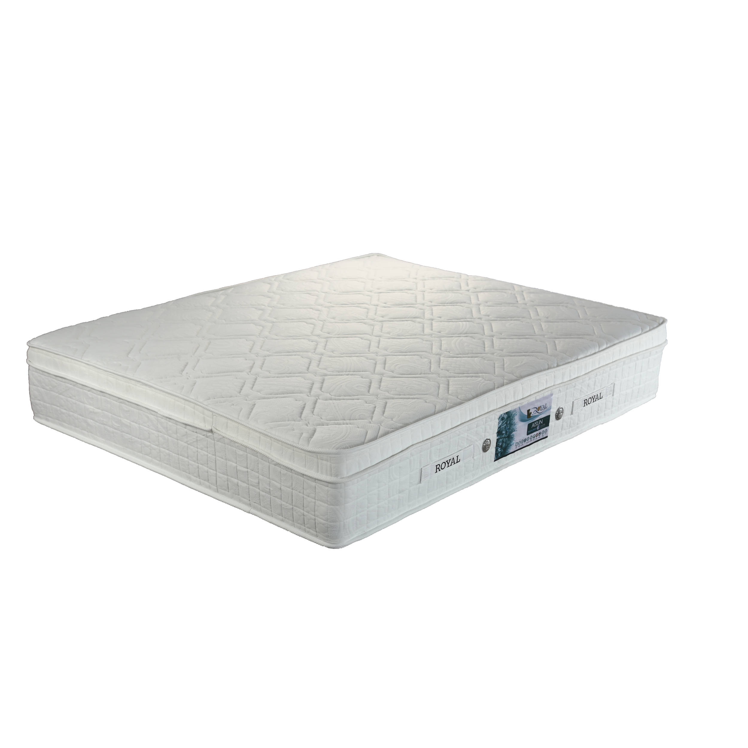 تشک رویال مدل آیسان دو نفره سایز 200 × 140 سانتی متر