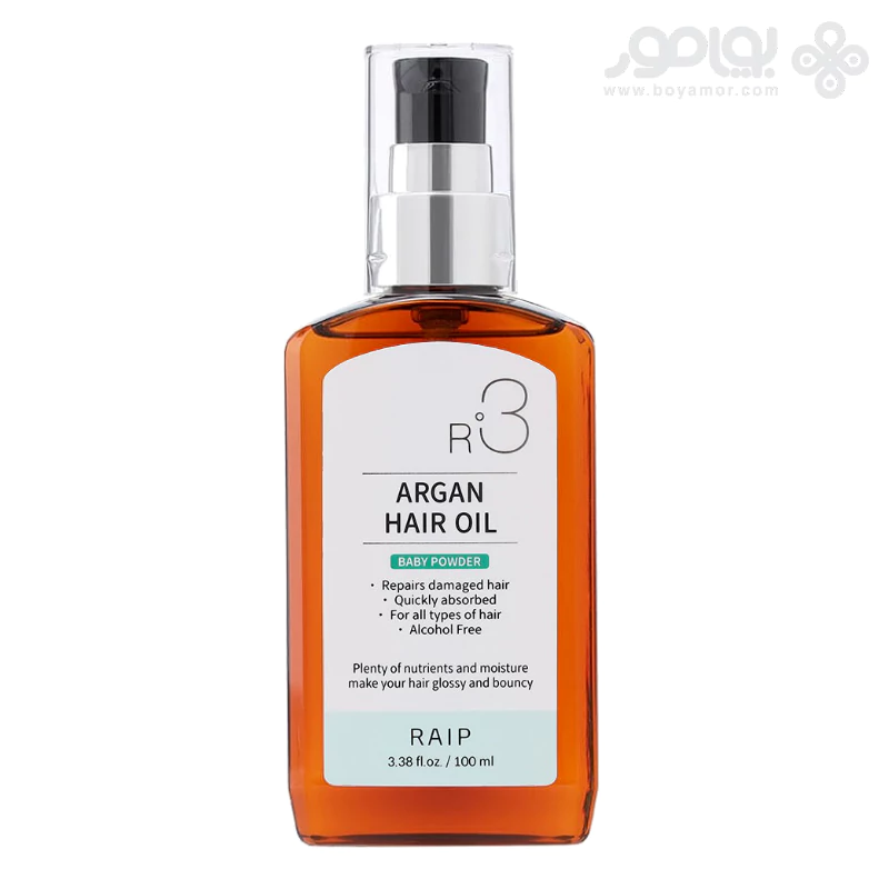 روغن آرگان معطر ریپ مدل BABY POWDER حجم 100 میل