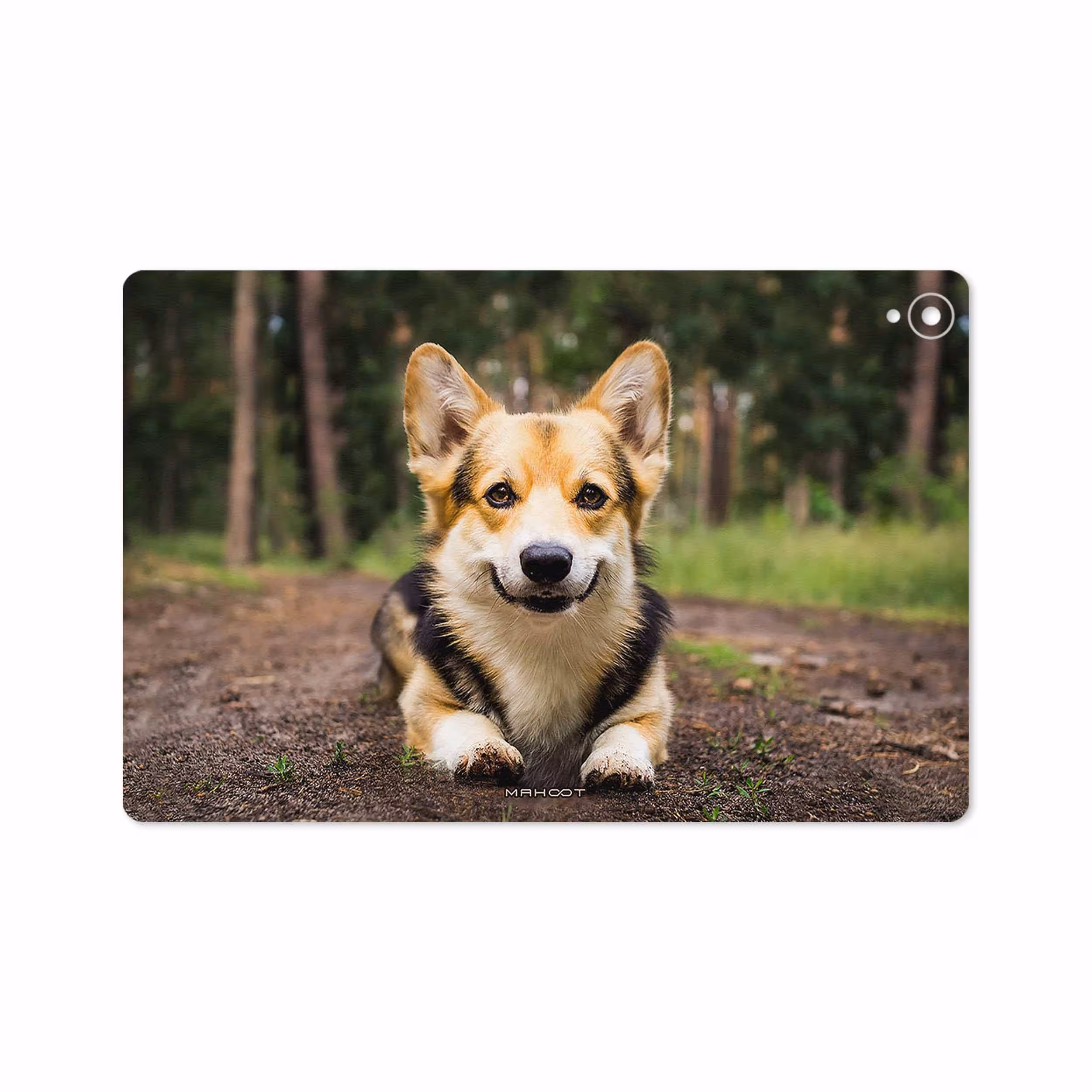 برچسب پوششی ماهوت مدل Dog-2 مناسب برای تبلت هوآوی Mediapad M6 10.8 2019