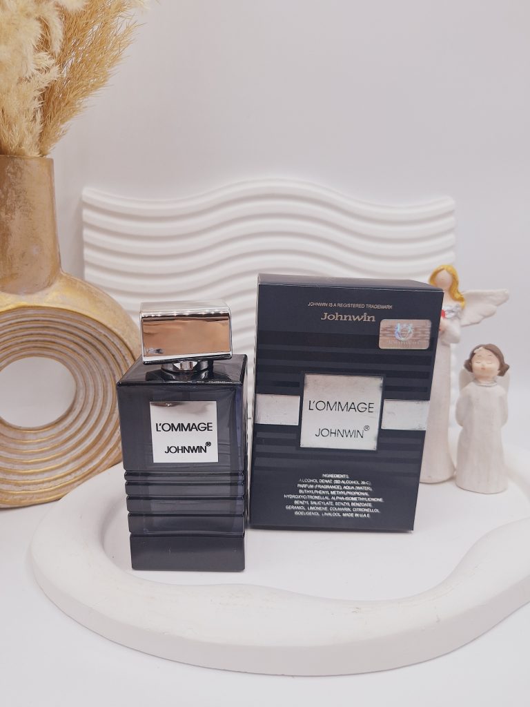 ادکلن 100 میل شرکتی ماندگاری 8 ساعته مدل L’OMMAGE JOHNWIN کد 1165