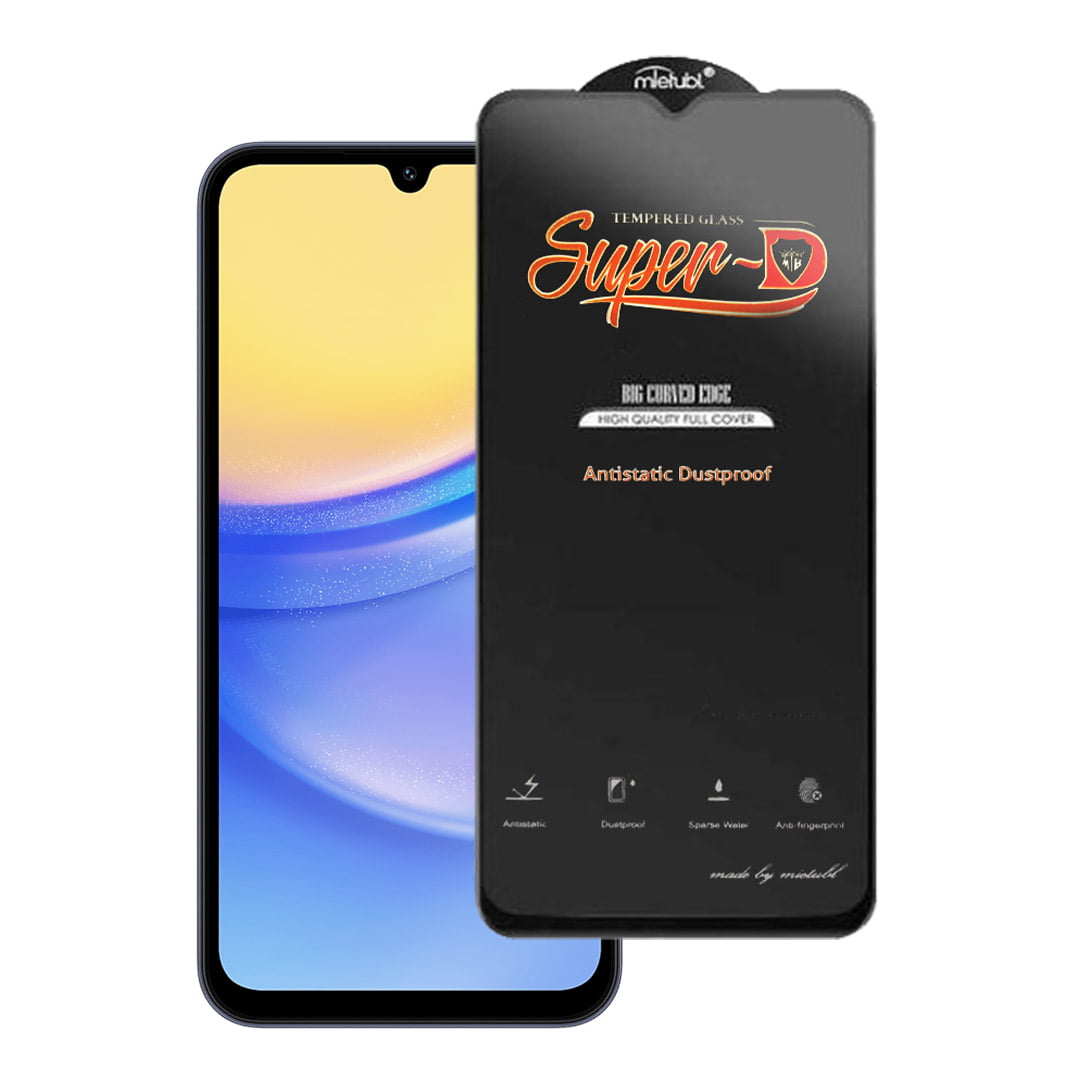 خرید و قیمت گلس گوشی سامسونگ Galaxy A15 4G مدل Super D AntiStatic