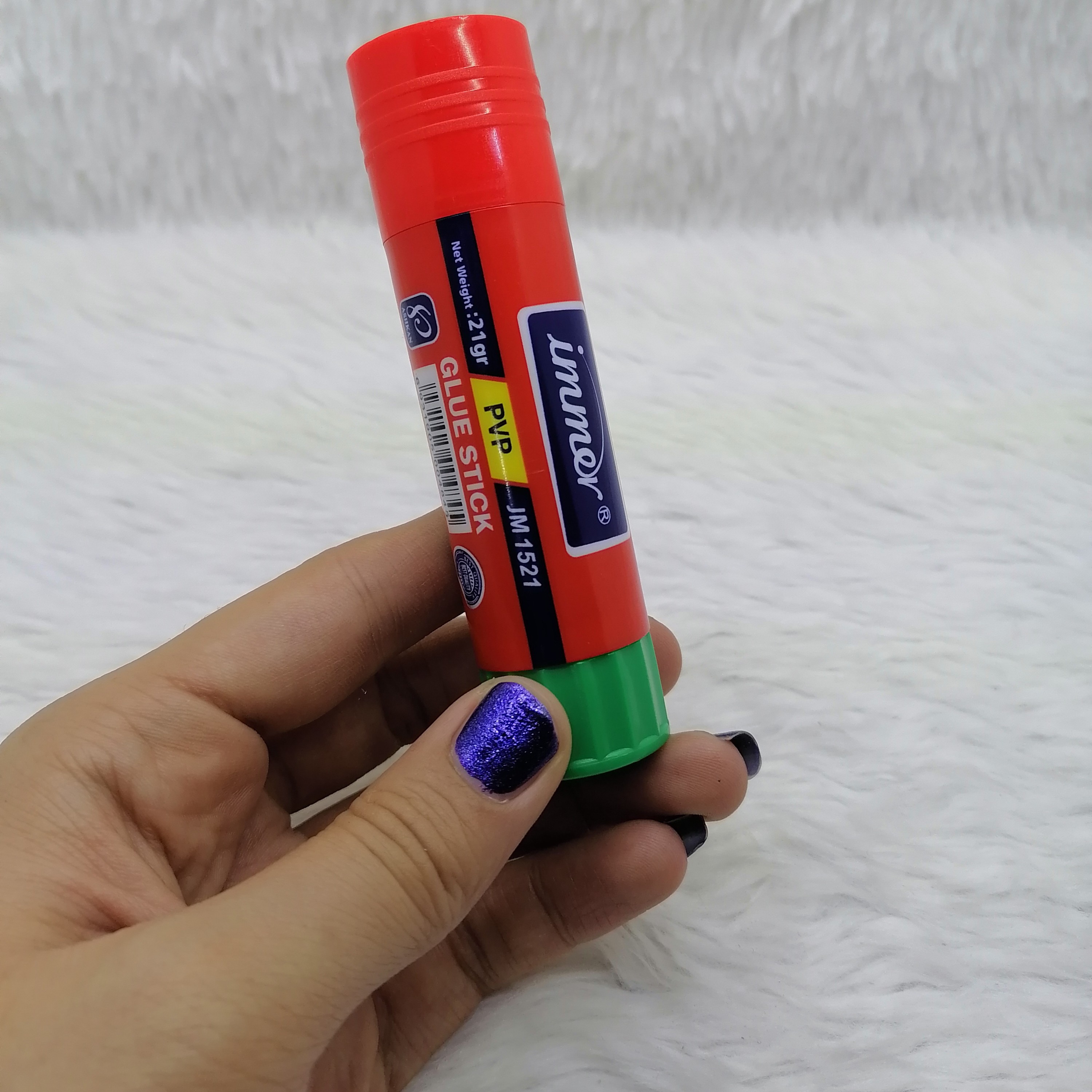 چسب ماتیکی 21 گرم immer، لطفاً قبل از ثبت سفارش موجودی بگیرید 