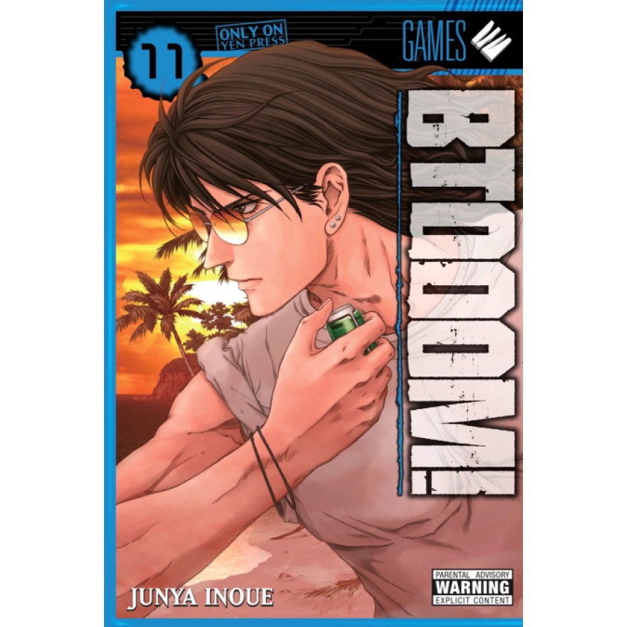 کتاب مانگا بتووم جلد 11 - Manga Btooom