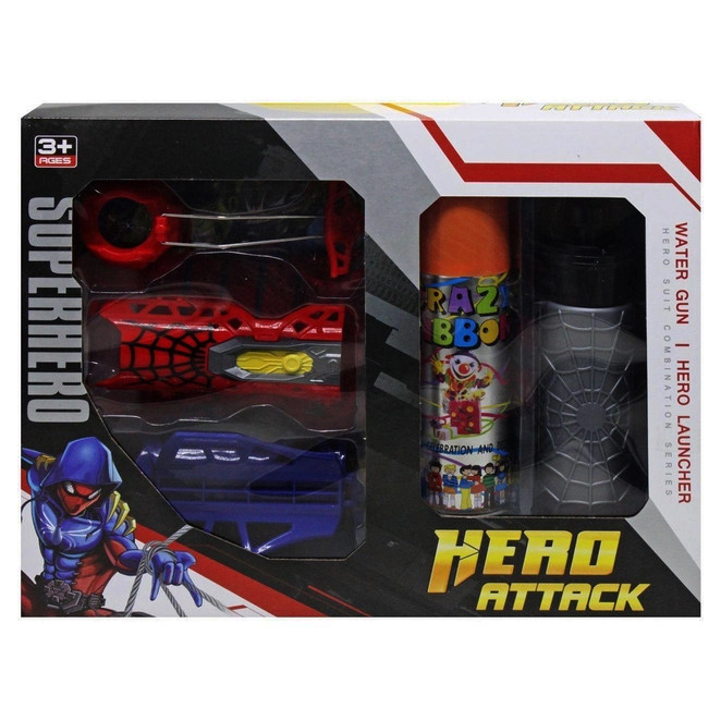 ست ایفای نقش مدل تارپرتاپ کن مرد عنکبوتی طرح اسپری دار کد 5034-50 | چاوه