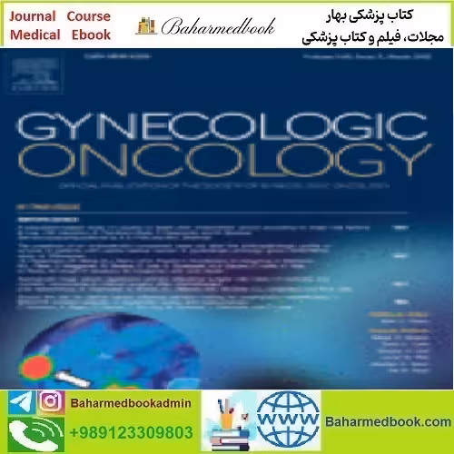 Gynecologic Oncology Volume 160 Issue 1 to 3 2021 TRU