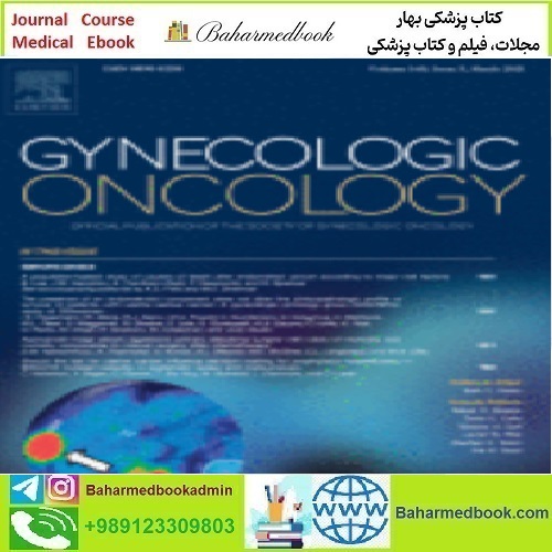 Gynecologic Oncology Volume 160 Issue 1 to 3 2021 TRU