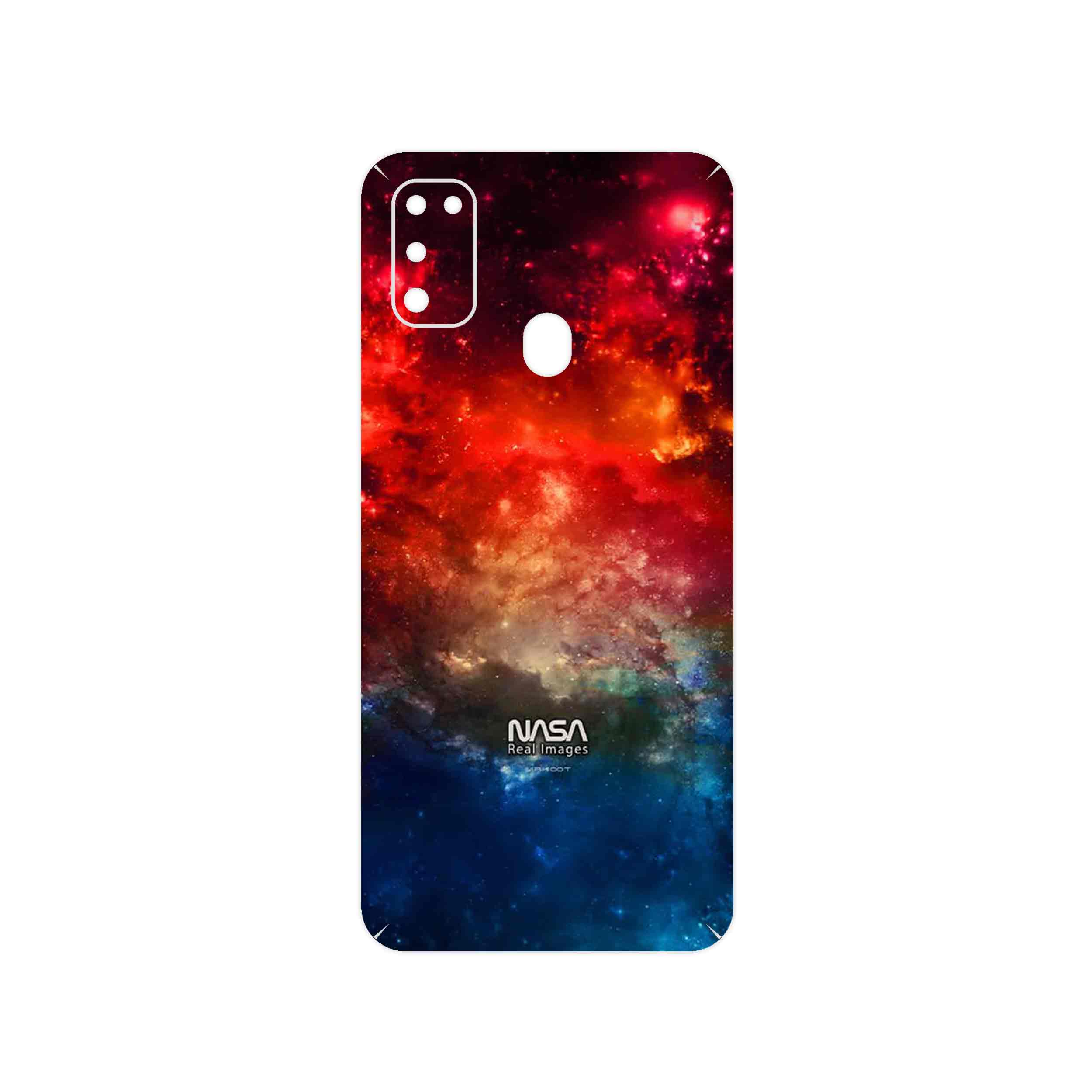 برچسب پوششی ماهوت مدل Universe b NASA 8 مناسب برای گوشی موبایل سامسونگ Galaxy M30s