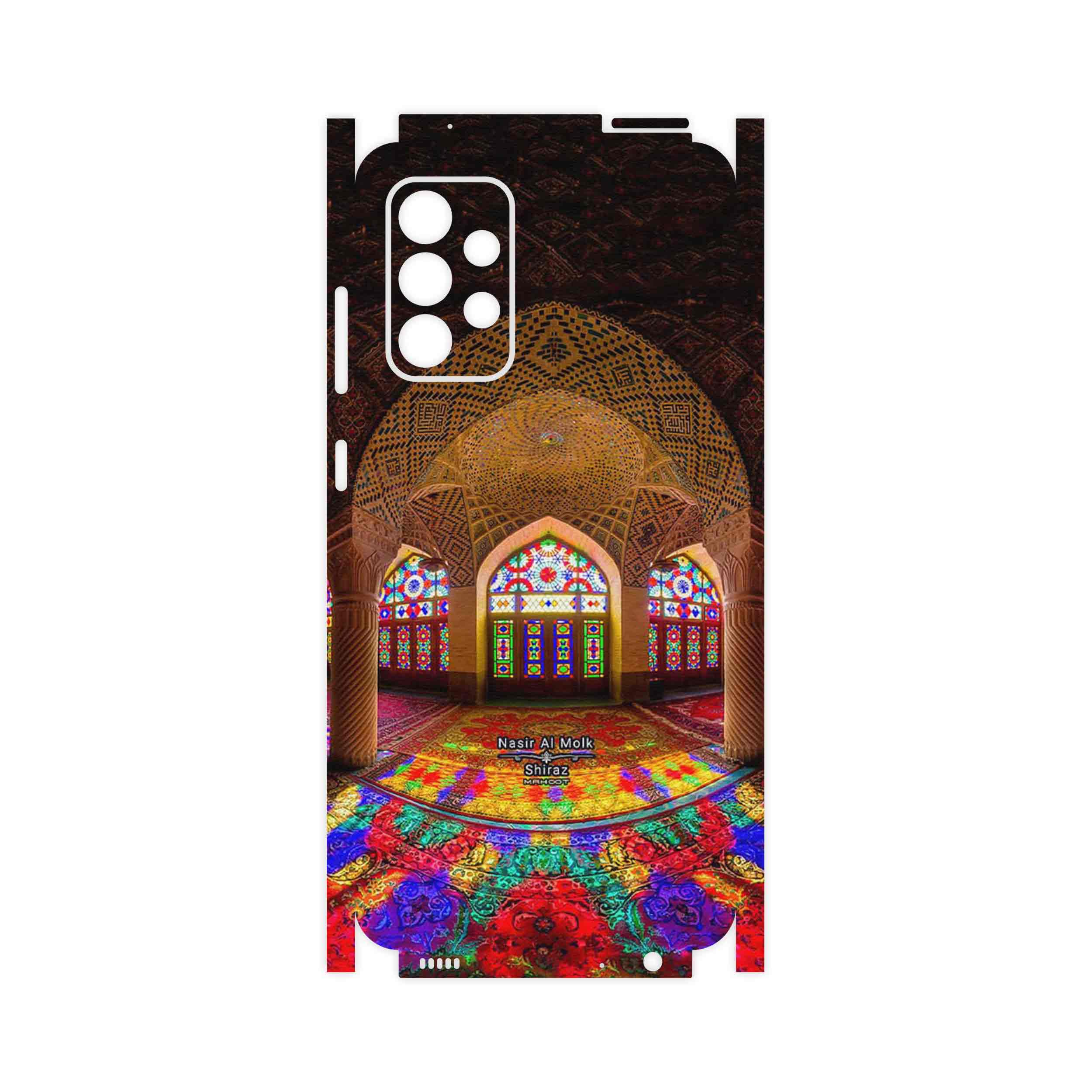 برچسب پوششی ماهوت مدل Nasir Al-Molk Mosque-FullSkin مناسب برای گوشی موبایل سامسونگ Galaxy A72