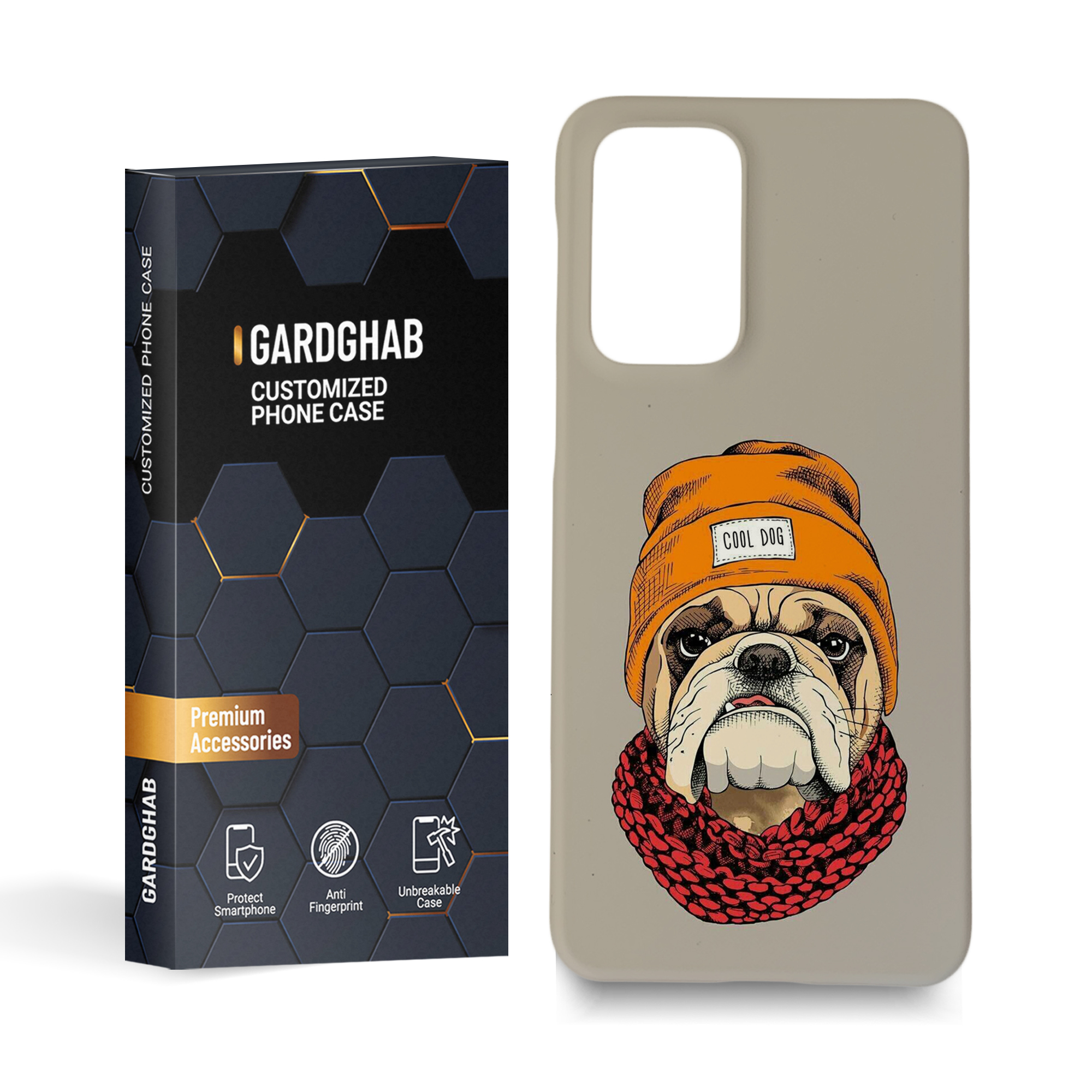 کاور گارد قاب مدل پسرانه مناسب  برای  گوشی موبایل سامسونگ Galaxy a33 