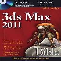 خرید و دانلود نسخه کامل کتاب 3ds Max 2011 Bible