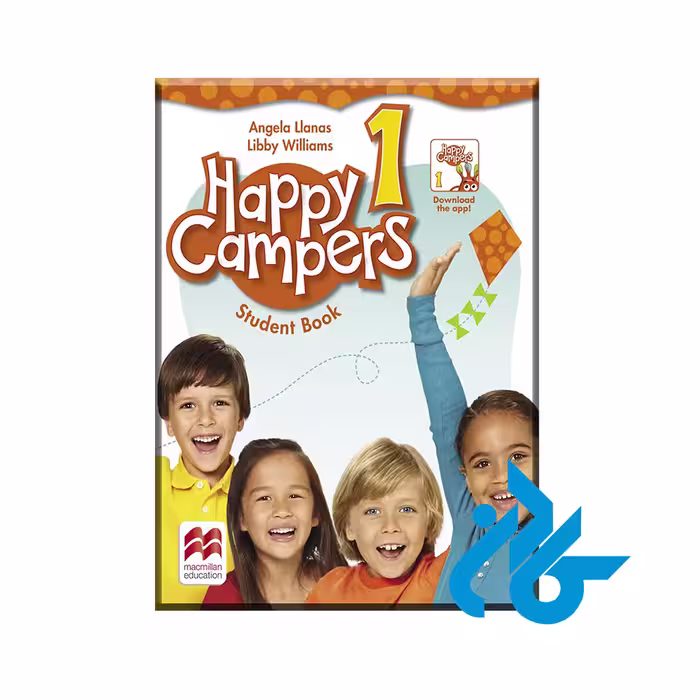 کتاب happy campers level 1 student's book - خرید کتاب زبان انتشارات کادن