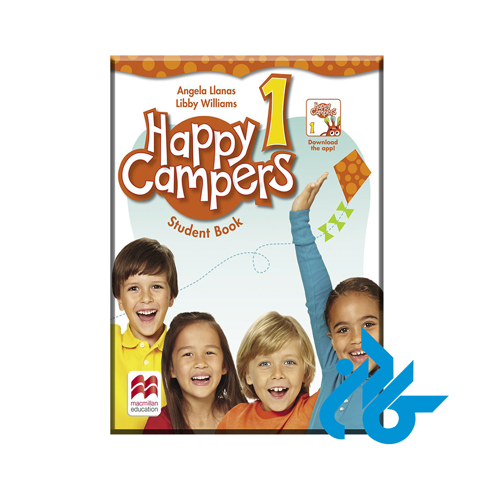 کتاب happy campers level 1 student's book - خرید کتاب زبان انتشارات کادن