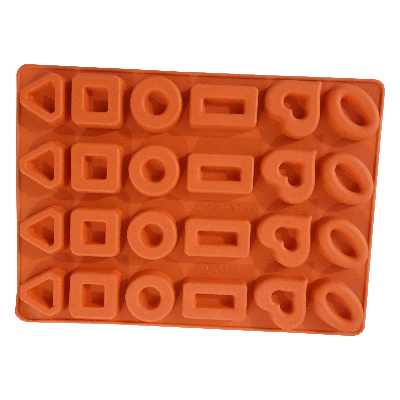 قالب شکلات مدل هندسي