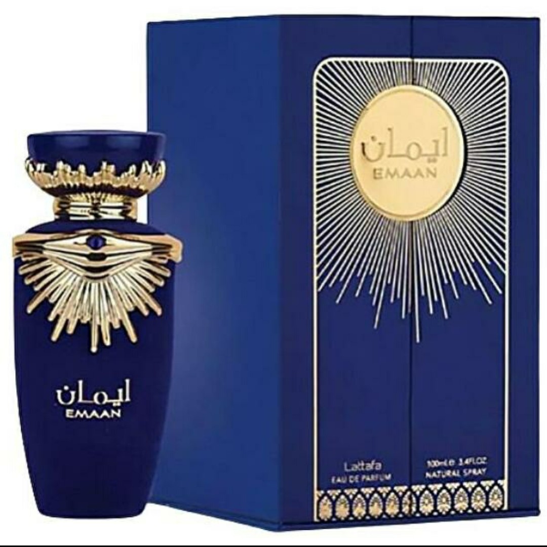 عطر ادکلن ایمان لطافه Lattafa Perfume Emaan 100ml مردانه