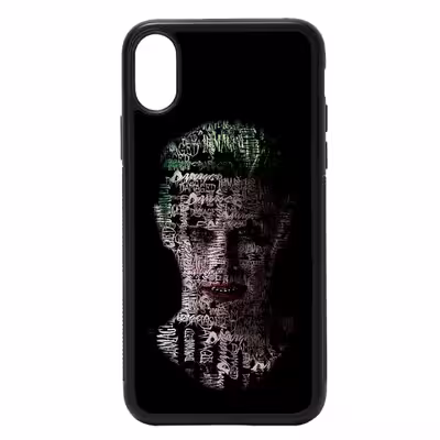 کاور طرح جوکر کد 11050620 مناسب برای گوشی موبایل اپل iphone x/xs