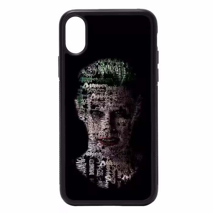 کاور طرح جوکر کد 11050620 مناسب برای گوشی موبایل اپل iphone x/xs