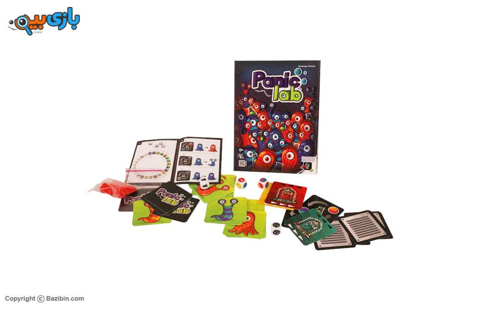 بازی رومیزی پانیک لاب سرزمین ذهن زیبا