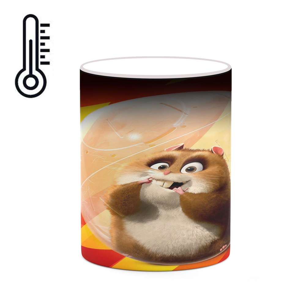 ماگ حرارتی کاکتی طرح انیمیشن مدل mgh20854