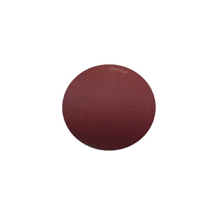 سنباده دیسکی پشت کرکی اکسید قرمز قطر 180 میلی متر گرید 240 بی کی اچ