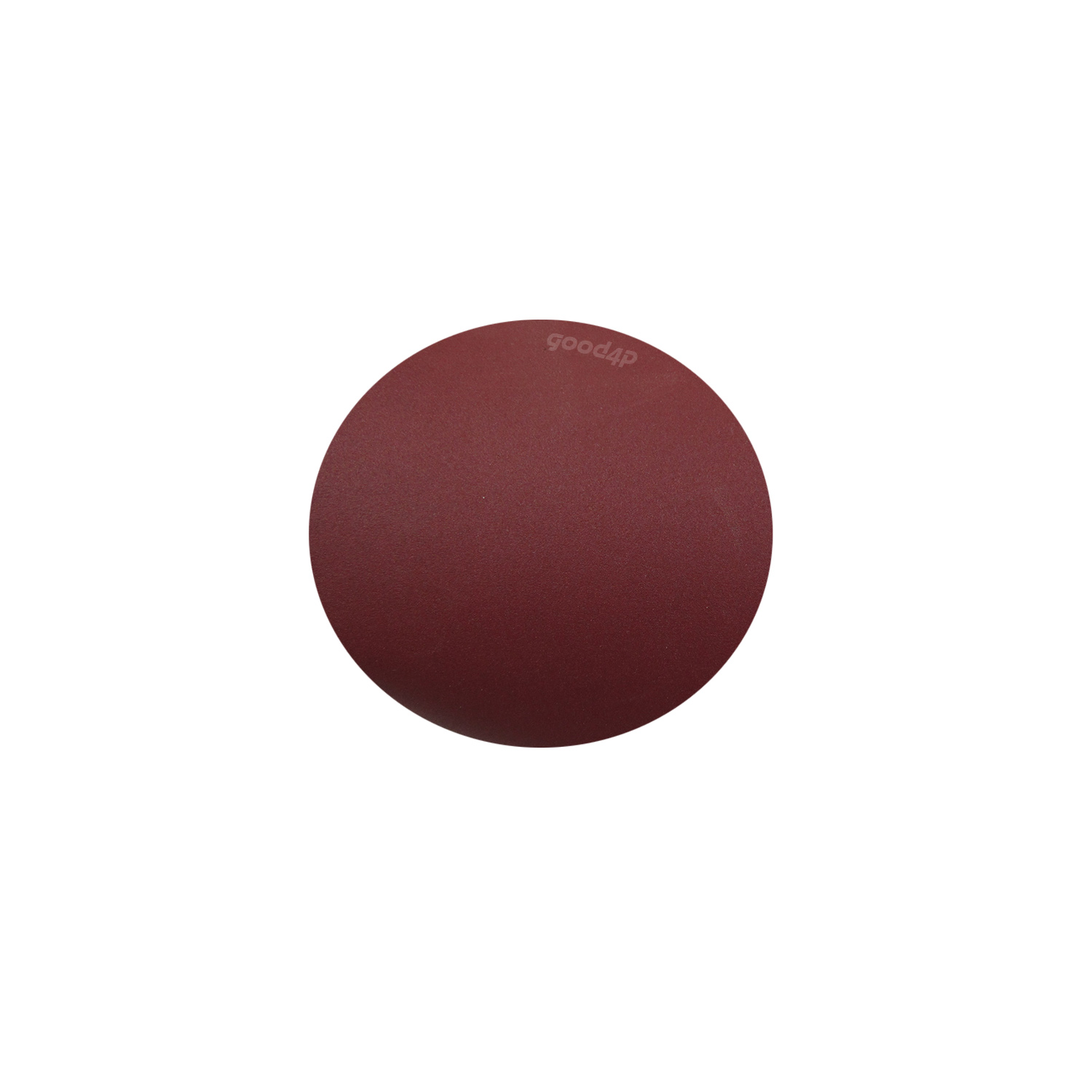 سنباده دیسکی پشت کرکی اکسید قرمز قطر 180 میلی متر گرید 240 بی کی اچ