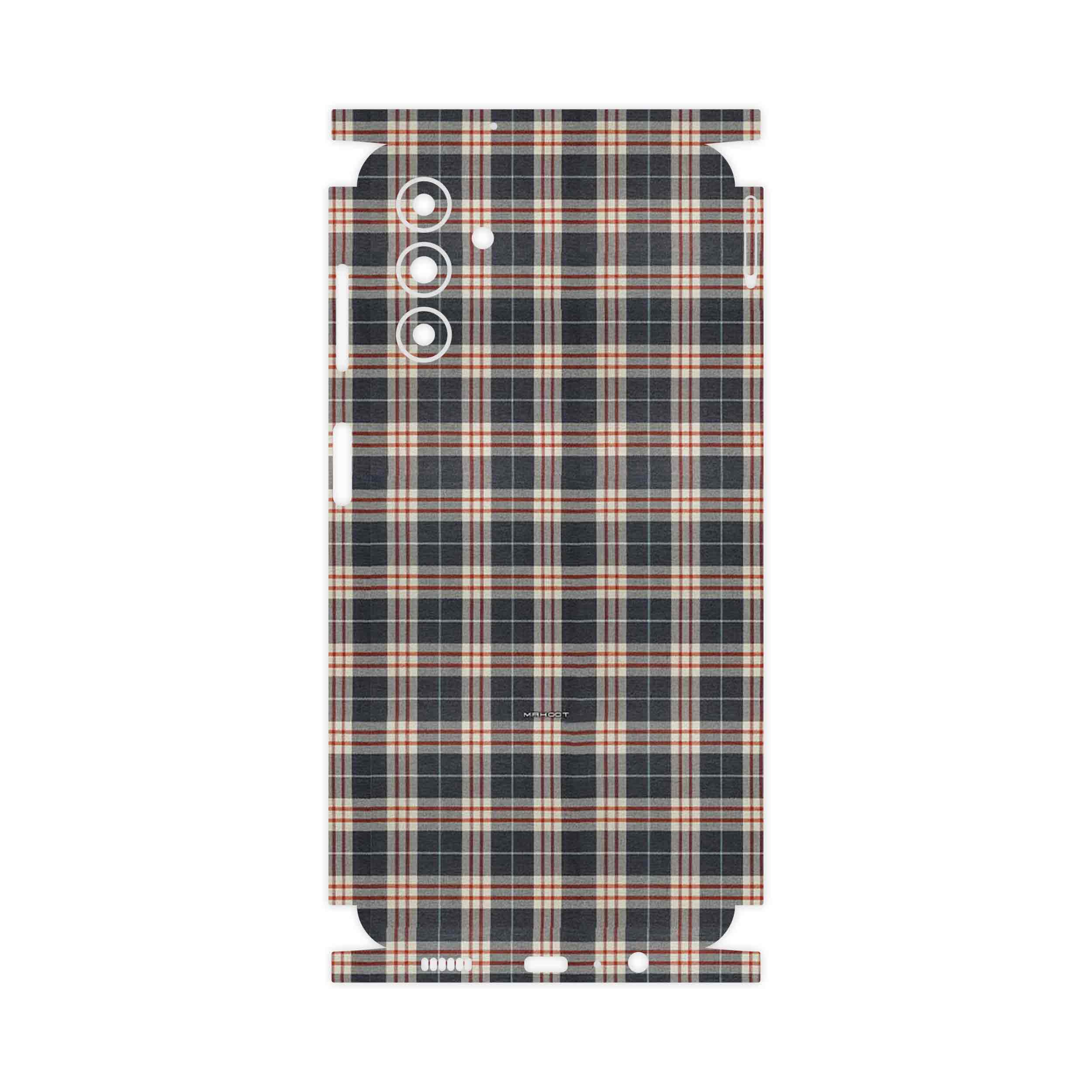 برچسب پوششی ماهوت مدل Fabric Texture 5-FullSkin مناسب برای گوشی موبایل سامسونگ Galaxy A04s