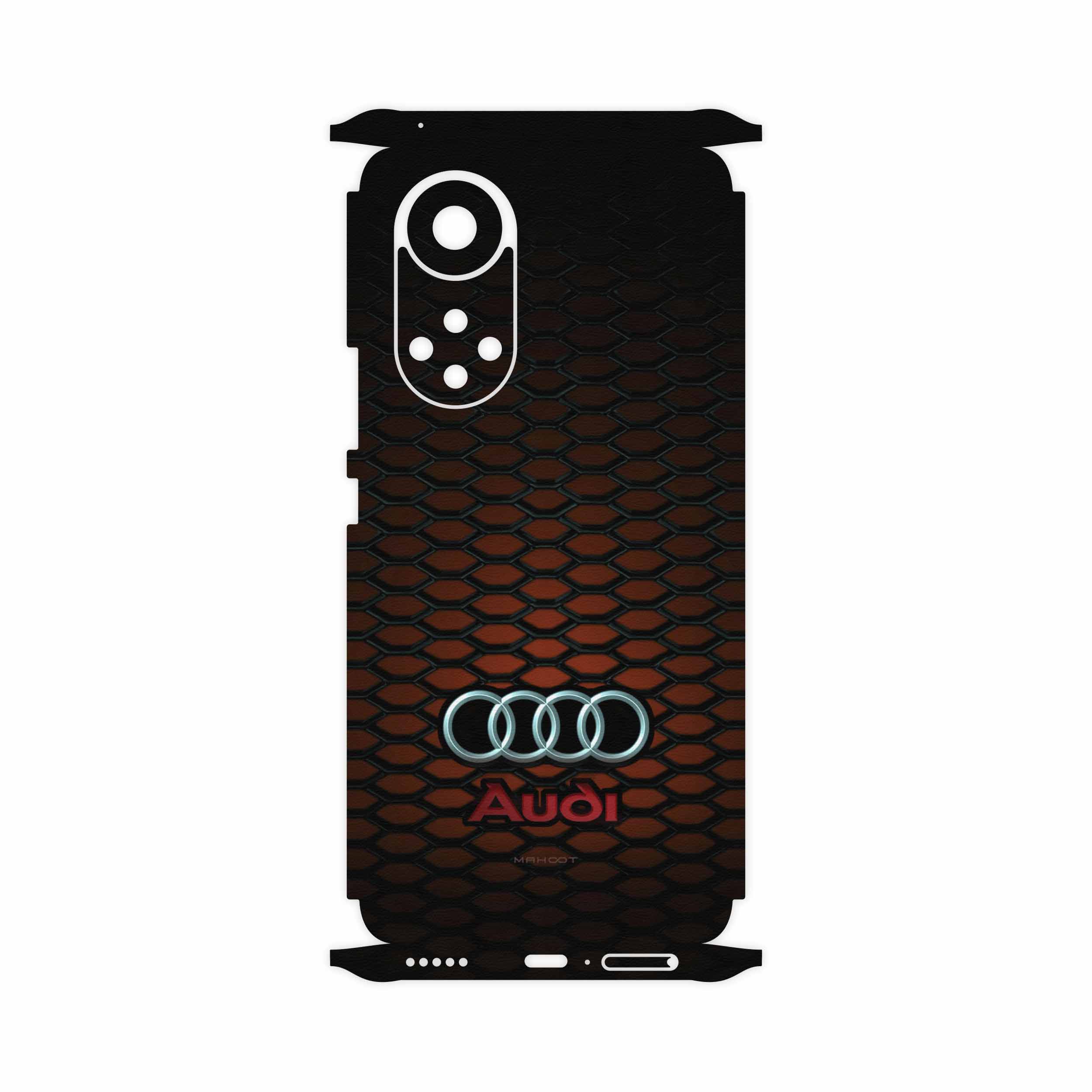 برچسب پوششی ماهوت مدل Audi-AG-FullSkin مناسب برای گوشی موبایل هوآوی Nova 9