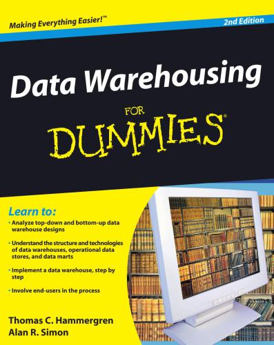 خرید و دانلود نسخه کامل کتاب Data Warehousing For Dummies