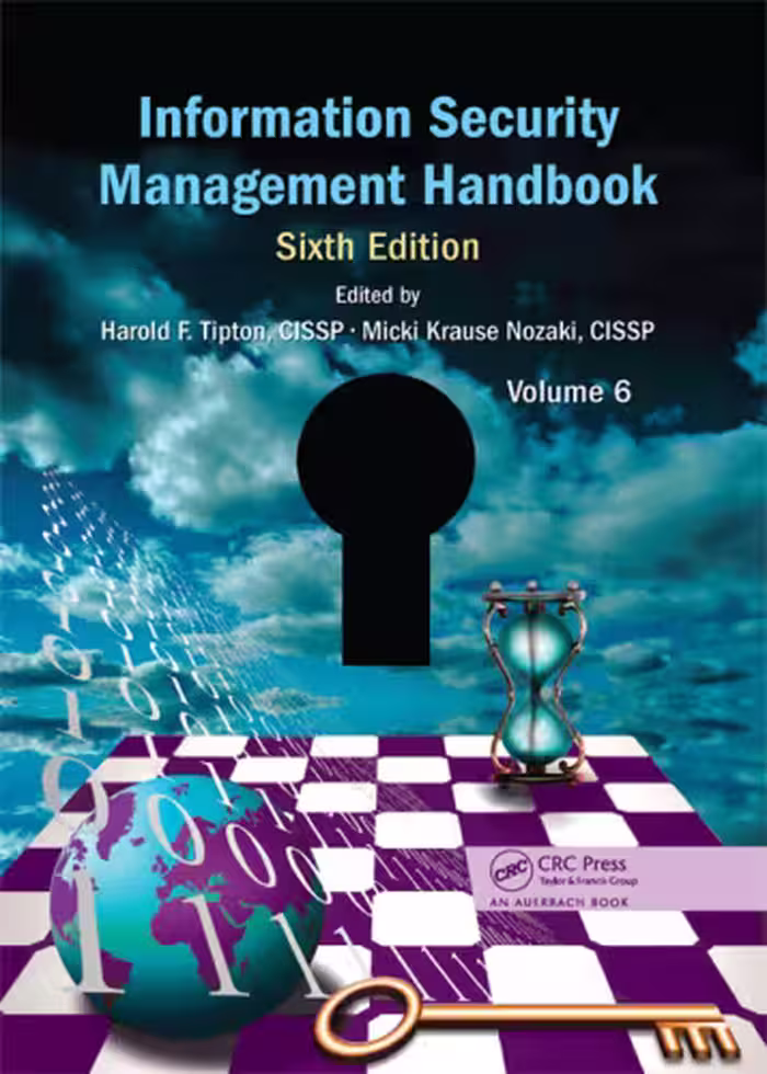 خرید و دانلود نسخه کامل کتاب Information security management handbook
