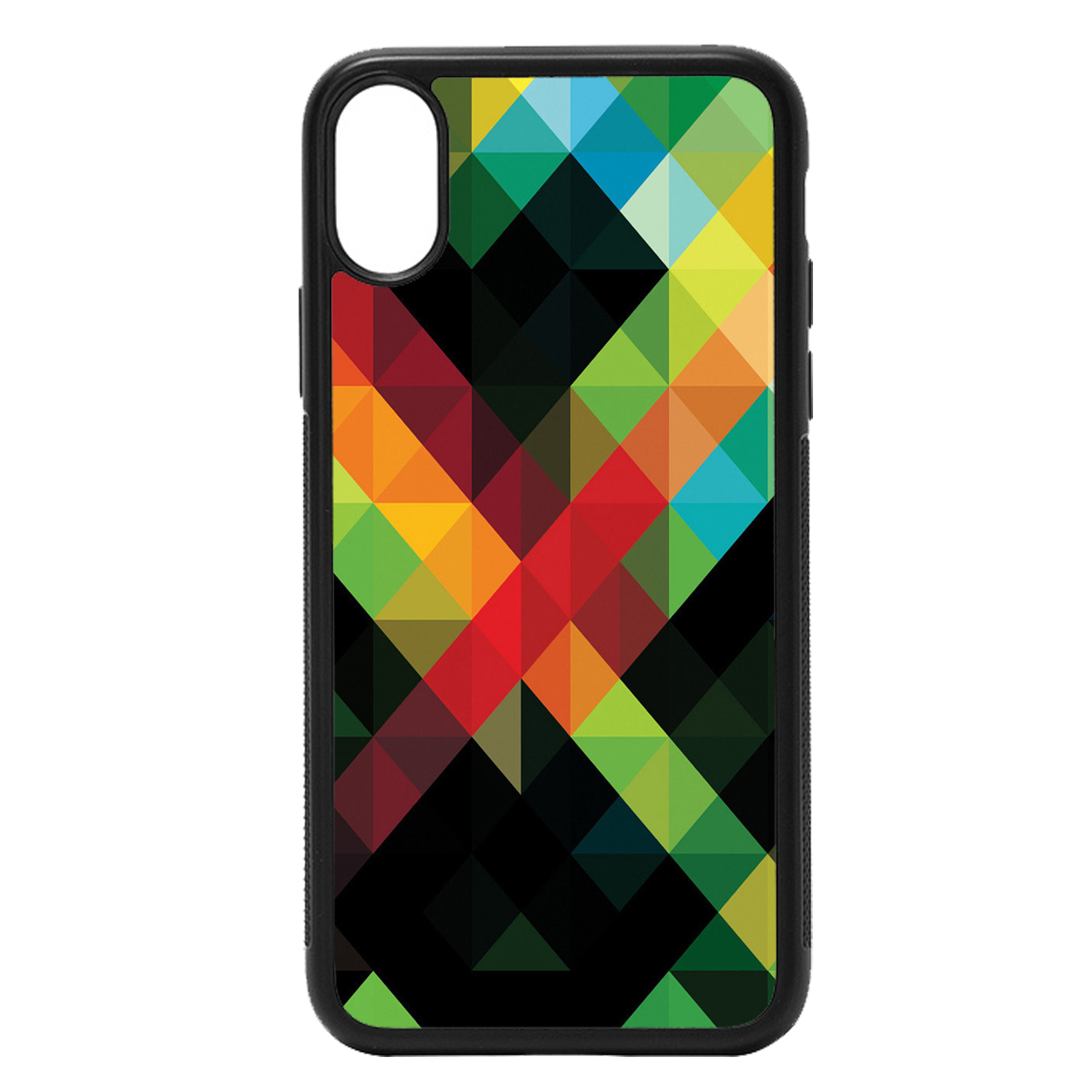 کاور طرح رنگارنگ کد 110540759 مناسب برای گوشی موبایل اپل iphone x/xs