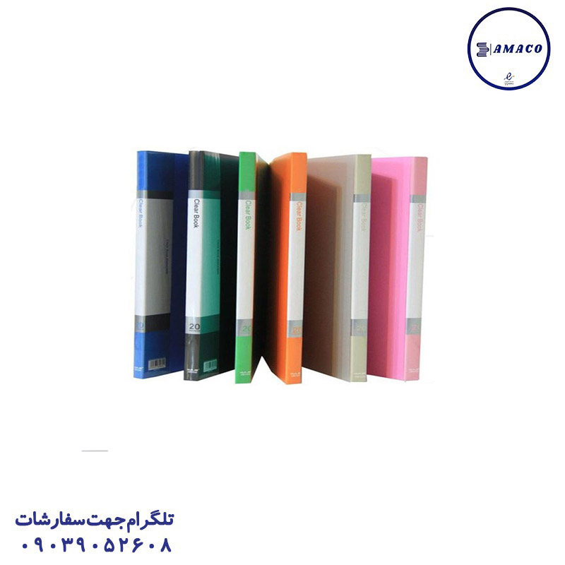 کلربوک 20 برگ معمولی