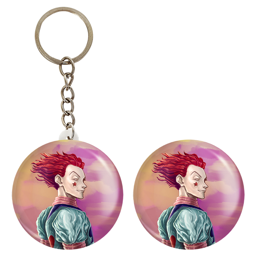 پیکسل خندالو مدل جوکر هیسوکا انیمه هانتر ایکس هانتر کد 11923 به همراه جاکلیدی