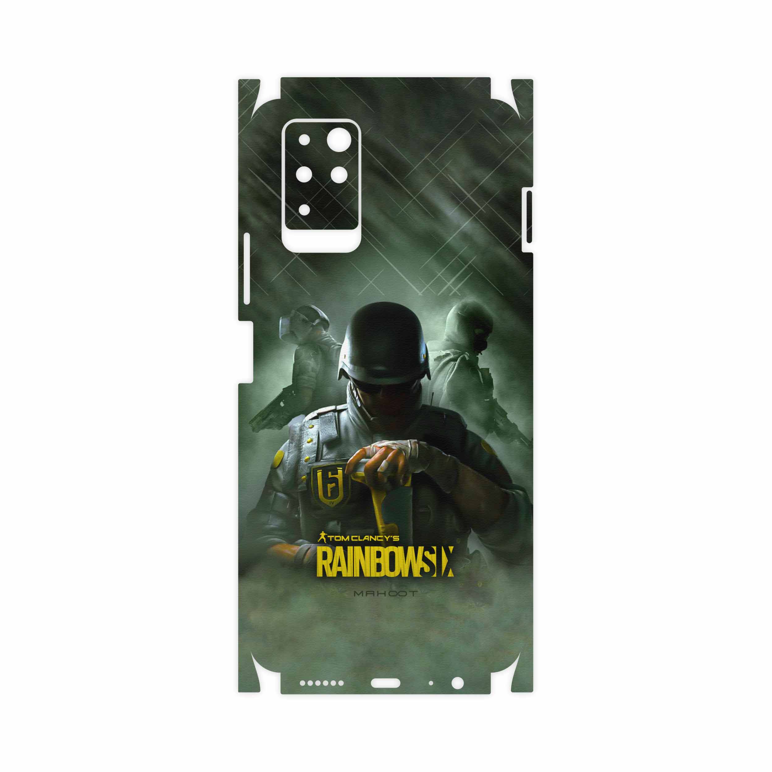 برچسب پوششی ماهوت مدل Rainbow-Six-Game-FullSkin مناسب برای گوشی موبایل اینفینیکس Note 10