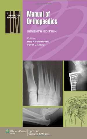 [PDF] دانلود کتاب Manual Of Orthopaedics, 7th ed, 2012